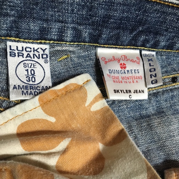 Lucky Brand Jeans like new 30x35 - Picture 6 of 7
